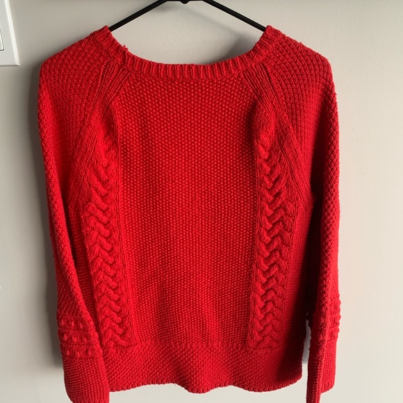 True red Ann Taylor Sweater - Picture 3 of 3
